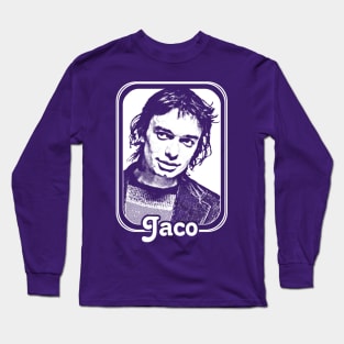 Jaco // Fan Art Tribute Long Sleeve T-Shirt